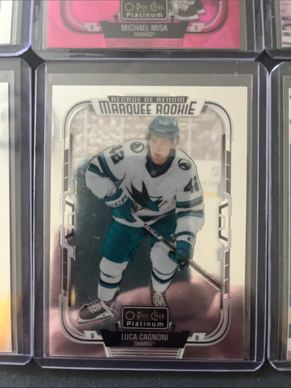 🔥 San Jose Sharks (14) card lot 🔥 - Picture 13 of 15